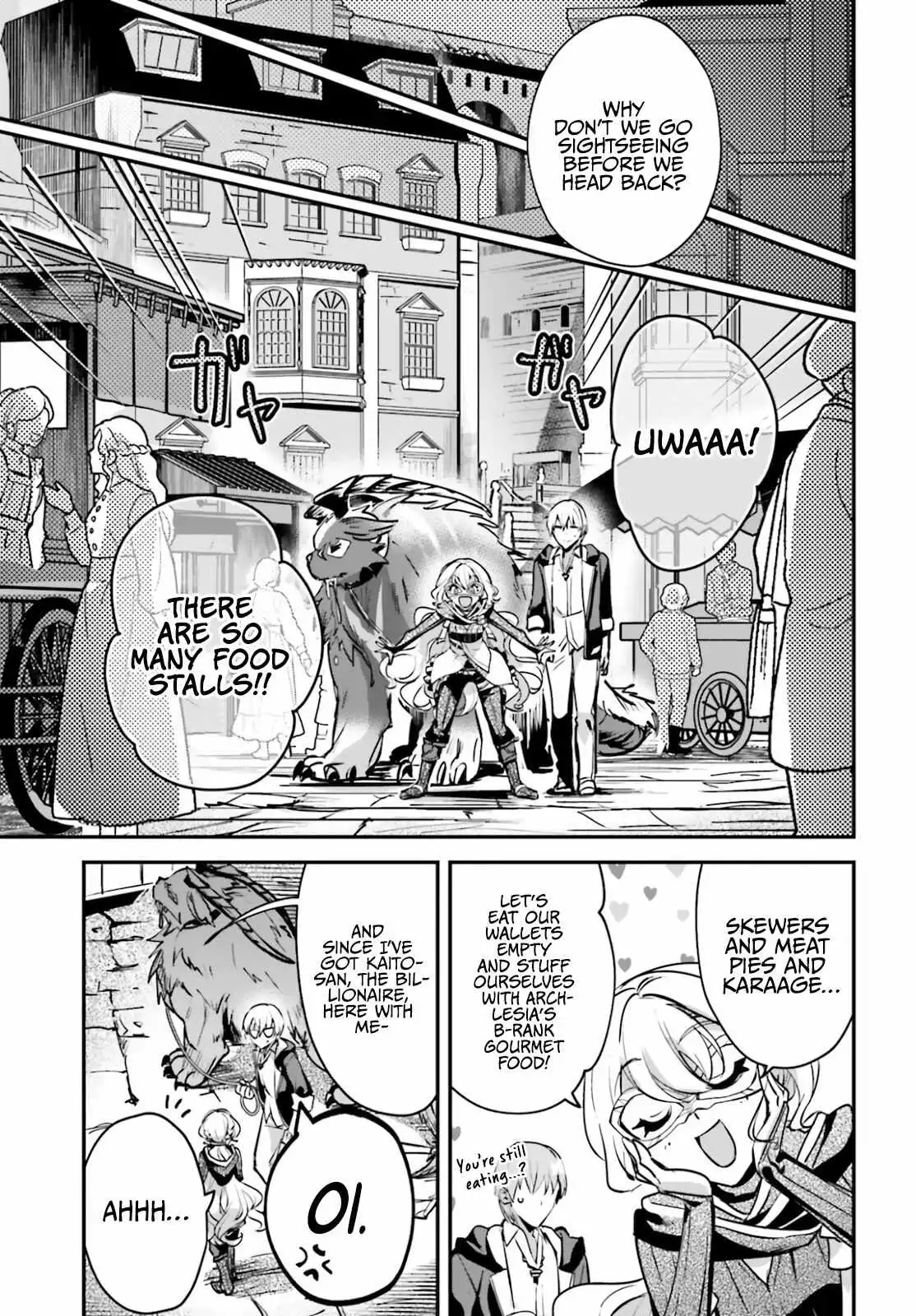 Yuusha Shoukan ni Makikomareta kedo, Isekai wa Heiwa deshita Chapter 32 25